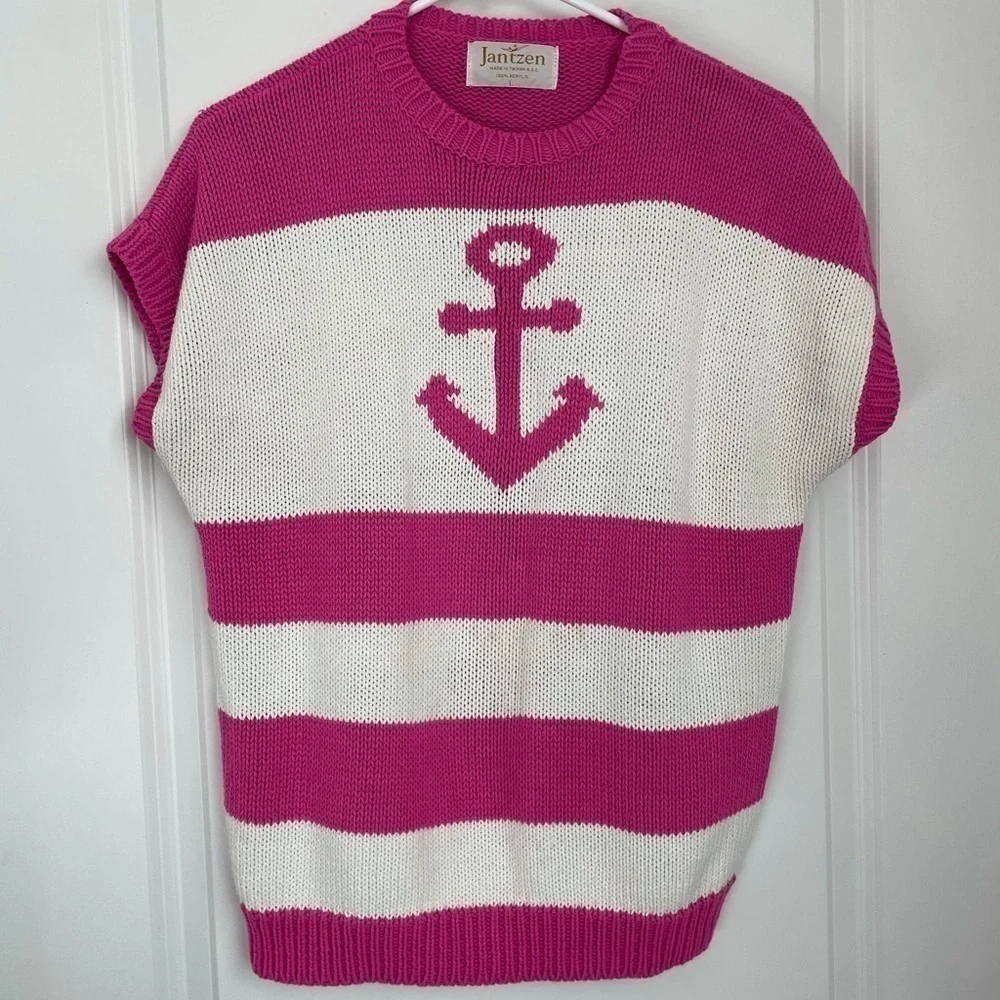 Vintage sweater vest